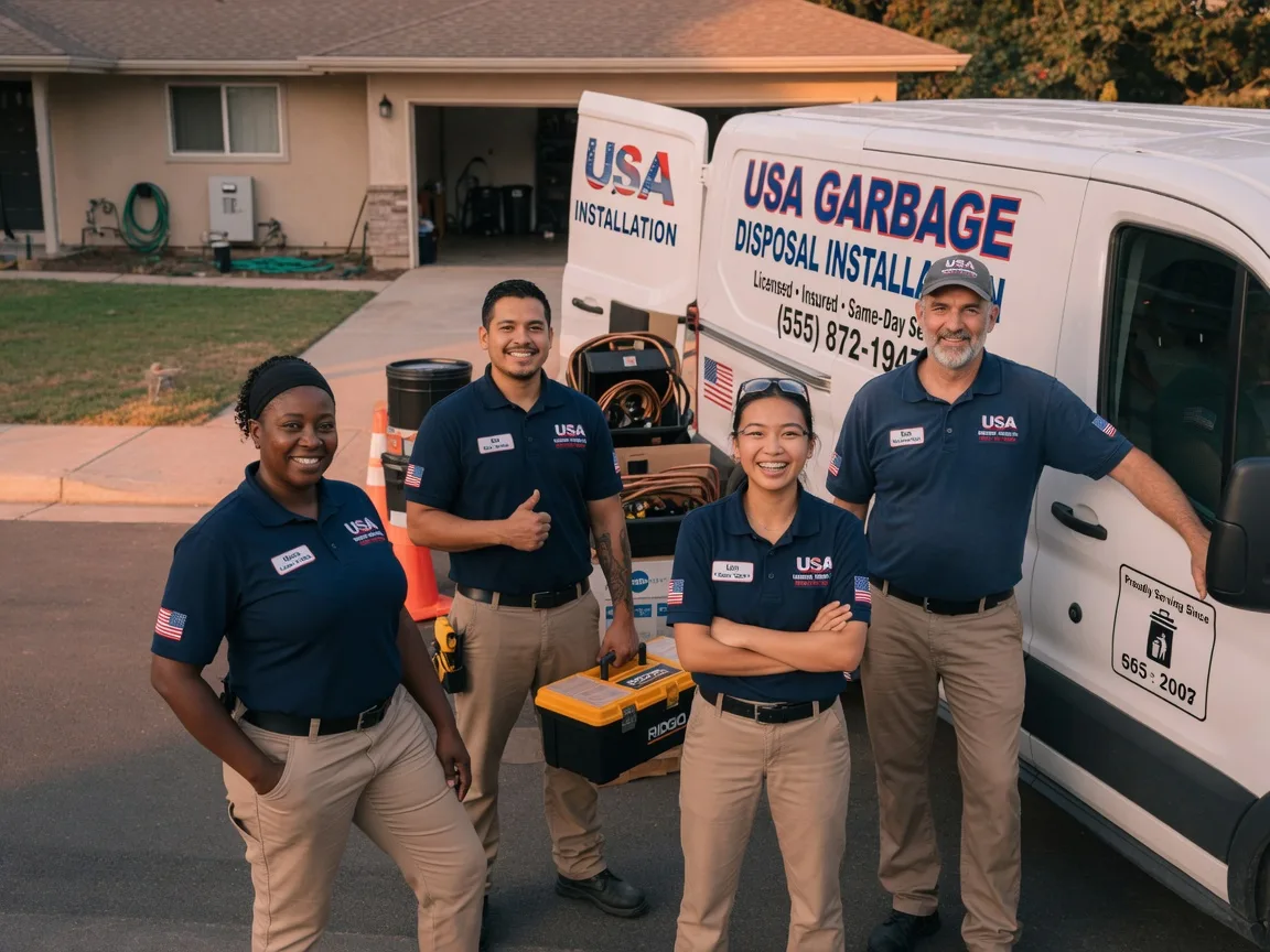 Garbage Disposal Replacement company in Phelps, WI